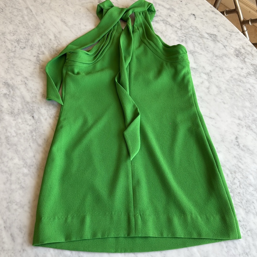 Trina Turk Magical Halter Mini Dress - Picture 6 of 8